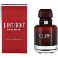 Givenchy Women's L'interdit Rouge Eau De Parfum 80ml