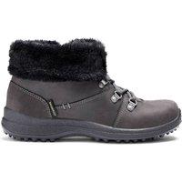 Hotter Women's 'Adventure' Walking Boots in Dark Grey | Size: 5.5