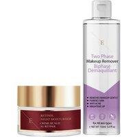 Erth Skin London Women's Retinol Night Moisturiser 50ml + Two phase Makeup remover 150 ml in White