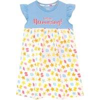 Harry Bear Girl's Feeling Mermazing Glitter Dress in Blue | Size: 2-3 Years