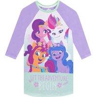 My Little Pony Girl's Zipp Storm Long Sleeve Nightdress | Size: 8-9 Years