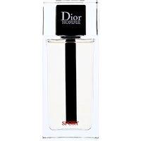 Dior Men's Homme Sport Eau de Toilette Spray 75ml in Clear