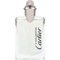 Cartier Men's Dclaration Eau de Toilette Spray 50ml in Clear