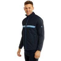 Island Green Men's Padded Golf Quilted Vest in Navy | Size: XL