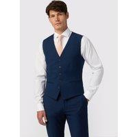 Antique Rogue Men's Core Plain Waistcoat in Blue | Size: 36L