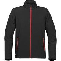 Stormtech Men's Orbiter Softshell in Jet Black | Size: 3XL