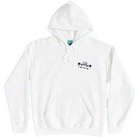 Rick & Morty Men's Portal Gun Hoodie in White | Size: Medium