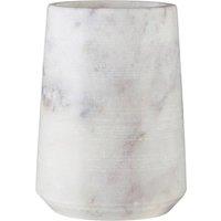 Orsina Pure Marble Off-White Tumbler in White