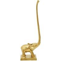 Orsina Fauna Elephant Toiler Roll Holder in Gold