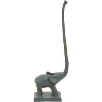Orsina Fauna Elephant Toiler Roll Holder in Grey