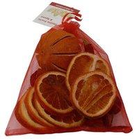 Milford Collection Festive Fruits & Spices Christmas Organza Bag 50g in Red