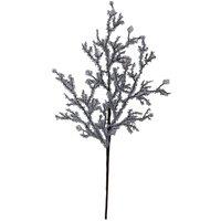 VFM e-Store Christmas Ice Cube Spray Decoration 48cm x 22cm Clear X 1 | Size: 48 cm x 22 cm