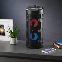 Menkind RED5 Colourful Typhoon Speaker - Wireless in Black