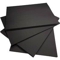 simpa Pixel A4 Black Activity Card 250gsm 25 Sheets