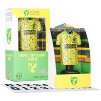Radstuff Norwich City UEFA Cup 1993 Metal Alloy Football Shirt