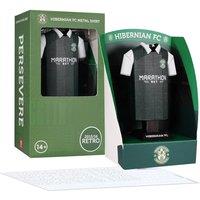 Radstuff Retro Hibernian FC Home Kit 2015/16 Metal Alloy Football Shirt in Green