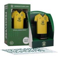 Radstuff Hibernian FC Away Kit 2025/26 Metal Alloy Football Shirt in Yellow