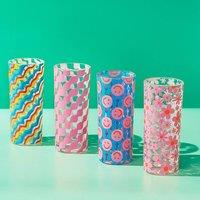 Studio Blom - Set Of 4 Glass Tumblers