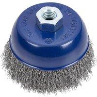 Bluespot Tools Steel Wire Cup Brush
