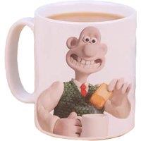 Wallace & Gromit Cup Of Tea Mug in White