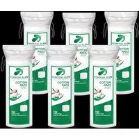 Essential Glow Feel The Purity Of Nature Premium Cotton Wool Pads 100% Natural, Lint Free, Skin Care, Baby Care in White | Size: Pack of 300