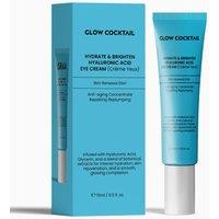 GlowCocktail London Glow Cocktail Hydrate & Brighten Hyaluronic Acid Eye Cream 15ml in Blue