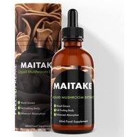 Feel Supreme Maitake Mushroom Liquid Supplement 60ml in Black