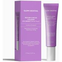 GlowCocktail London Glow Cocktail Restore & Revive Collagen Eye Cream 15ml in Purple