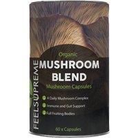 Feel Supreme Mushroom Blend 60 Caps in Black