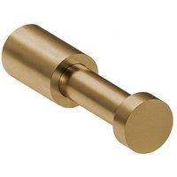 Cosmic Towel hook Robe hook Coat hook Brushed Gold 55 cm Logic Collection in Metallic Gold