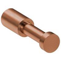 Cosmic Towel hook Robe hook Coat hook Brushed Copper 55 cm Logic Collection in Metallics