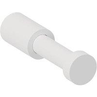 Cosmic Towel hook Robe hook Coat hook White Mat 55 cm Logic Collection in Soft White