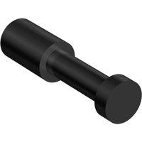 Cosmic Towel hook Robe hook Wall-mounted Matt Black Logic Collection