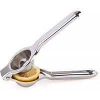 Havendro Manual Citrus Juicer Press for Limes & Lemons in Silver