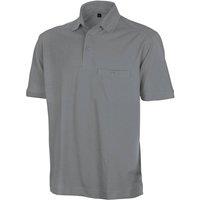 Result Men's Work-Guard Apex Short Sleeve Polo Shirt in Grey | Size: 3XL