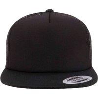Flexfit by Yupoong Men's Foam Trucker Cap in Black