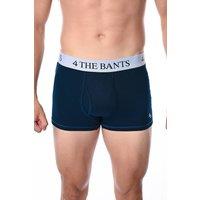 4 The Bants Men's Boxer Style Pants in Navy | Size: Small