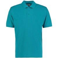 Kustom Kit Men's Klassic Superwash 60C Classic Polo Shirt in Jade | Size: XS