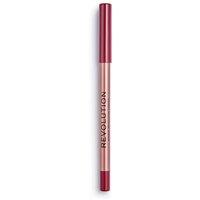 Revolution Women's Satin Kiss Lipliner in Rose