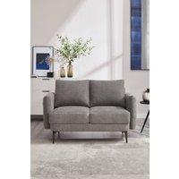 More4Homes Sofia 2 Seater Fabric Sofa in Taupe