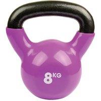 Fitness Mad 8kg Kettlebell Purple