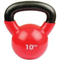 Fitness Mad 10kg Kettlebell Red