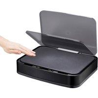 Cooks Professional Replacement Lid for 75L Sensor Bin (LID ONLY) - Black