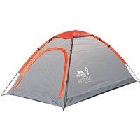 Trespass Beatnik 2 Man Tent in Light Grey