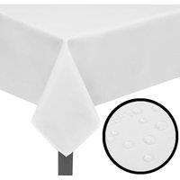 Berkfield Home 5 Tablecloths White 130 x 130 cm