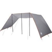 Berkfield Home Water Resistant Tarp in Grey