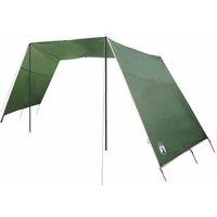Berkfield Home Water Resistant Tarp in Green