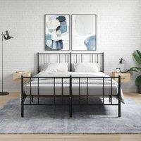 Berkfield Home Wall-mounted Bedside Cabinets 2 pcs Sonoma Oak 35x35x20 cm in Brown | Size: 35 x 35 x 20 cm