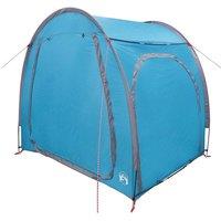 Berkfield Home Tent with Roof with Storage with Air Vent Blue 218 x 156 x 180 cm