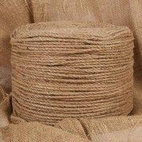 Berkfield Home Rope 100% Jute 8 mm 500 m in Natural